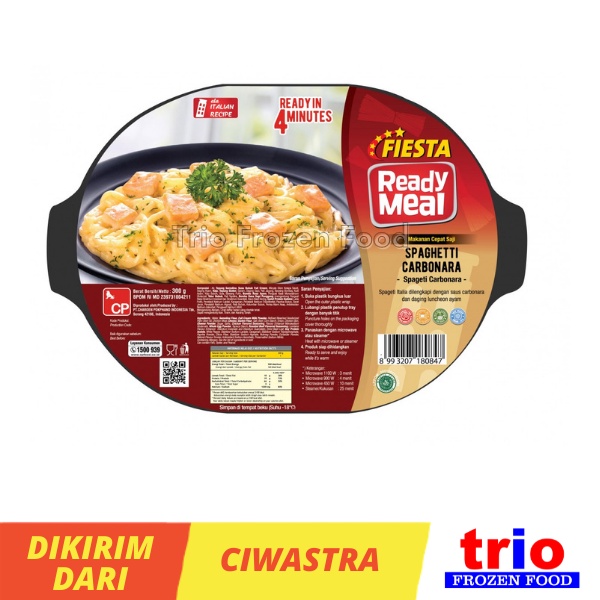 Fiesta Ready Meal Spaghetti Carbonara