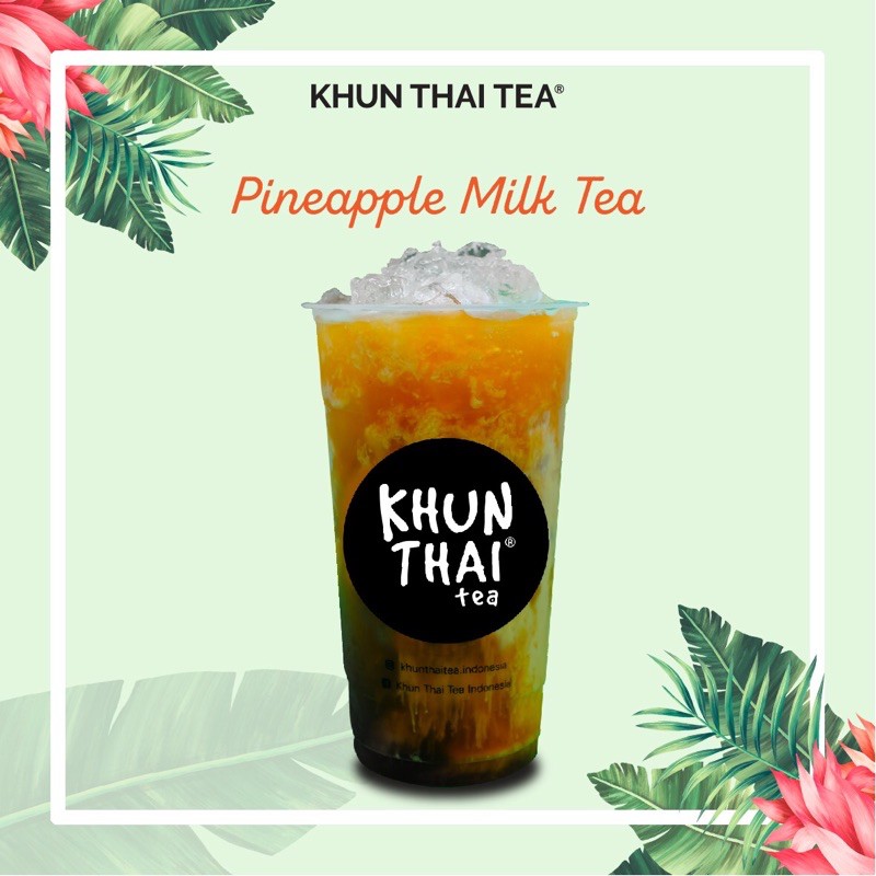 

Ice Pineapple Milk Tea Regular