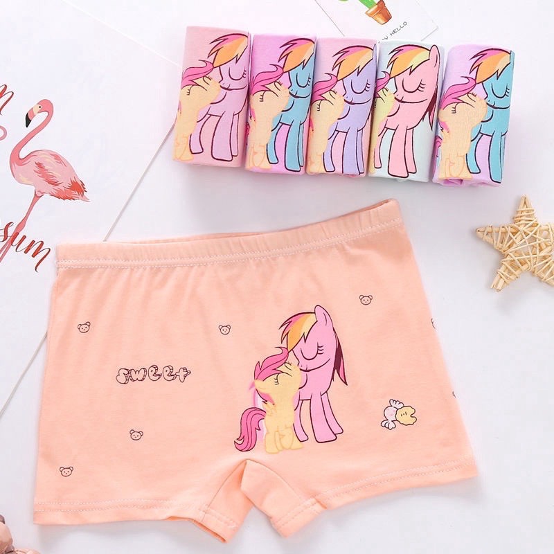 CELANA DALAM ANAK PEREMPUAN LITTLE PONY 2-10 TH / CD BOXER ANAK PEREMPUAN MURAH / CD ANAK LUSINAN