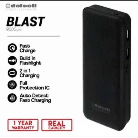 Power Bank Delcell blast