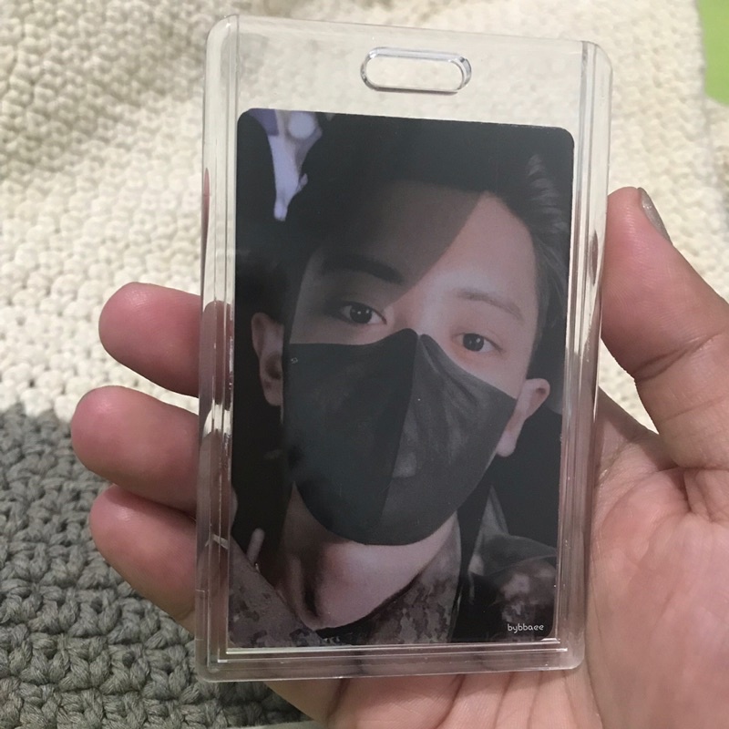photocard holder ID akrilik