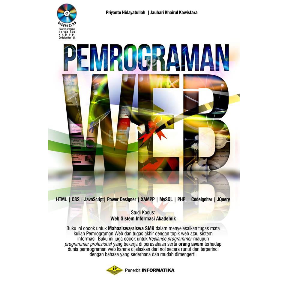 Buku Pemrograman Web Priyanto Hidayatullah Shopee Indonesia