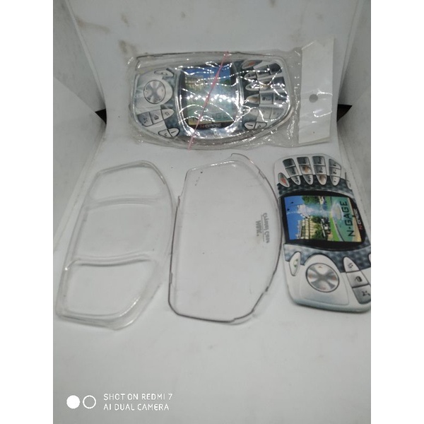 Jual Tulang & Mika transparan / crystal case N-Gage