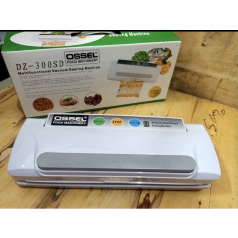 vacum makanan (digital) DZ-300 Ossel Vacum sealer/vacum sealer
