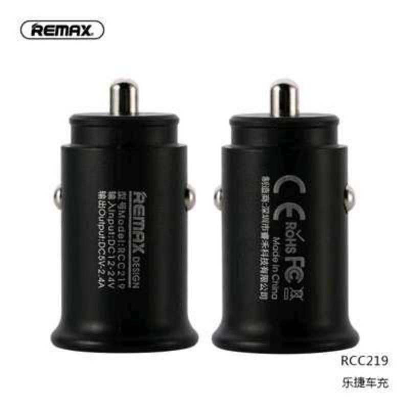 REMAX CAR CHARGER 2 USB ROKI