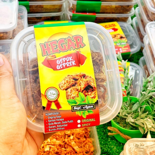 

Gepuk geprek hegar subang