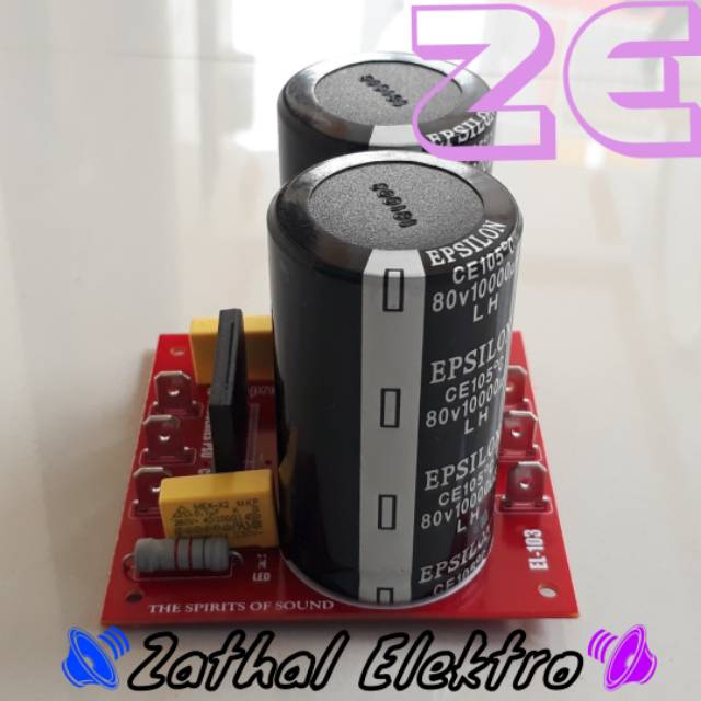 PSU 2 Elco Epsilon 10000uf 80V