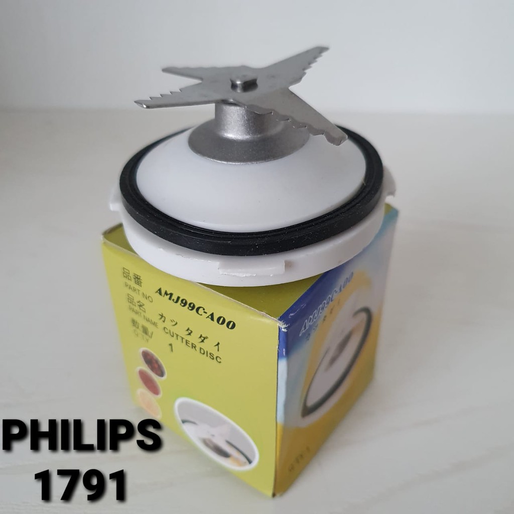 mounting 4 pisau mangkok blender Philips 1791