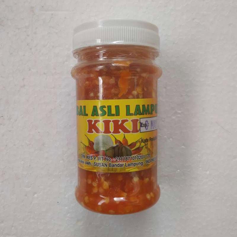 

Sambel Pedas Dari Kiki Khas Lampung