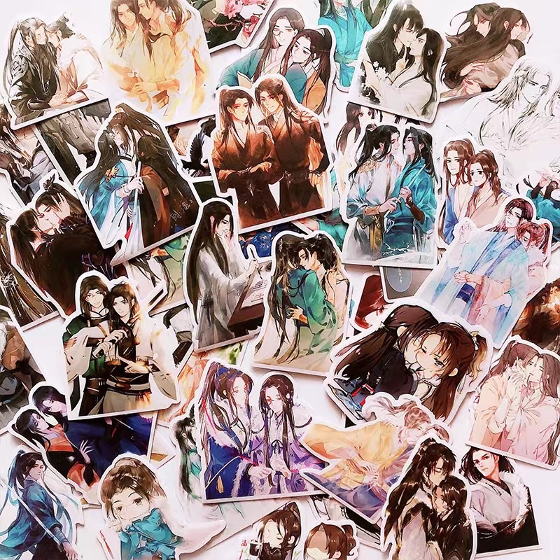 

[Ready Stock] Stiker Sha Po Lang | Stickers 杀破狼