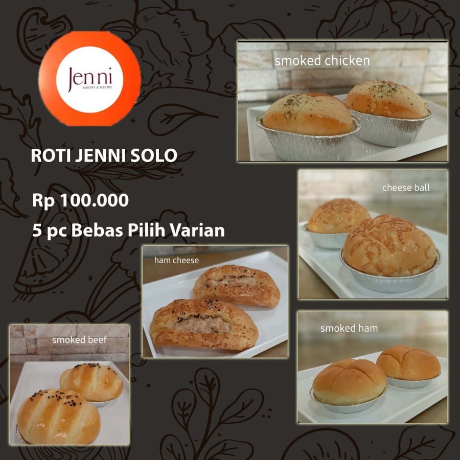 

roti jenni solo isi 5