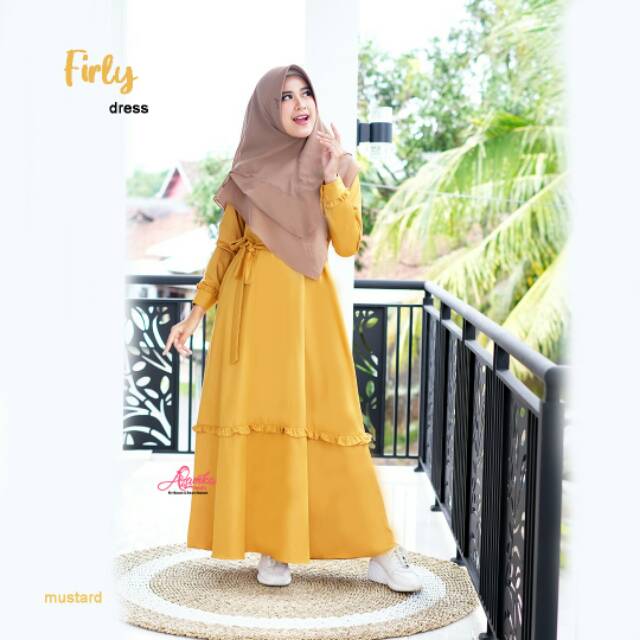 Firly gamis toyobo azamka original