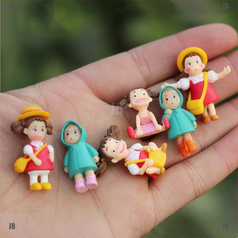 Mainan Boneka Mini Lucu untuk Dekorasi Taman Mikro