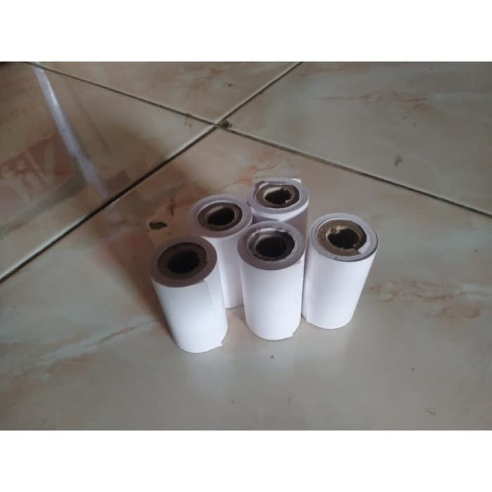 

KERTAS STRUK THERMAL ROLL 58*30 EDC, PRINTER BLUETOOTH, PRINTER KASIR