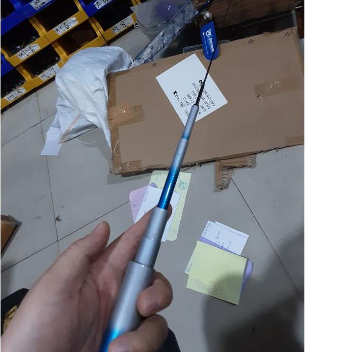 ✤ tegeg pancing ruas pendek hanya 30cm hugo global pole fiber ➻