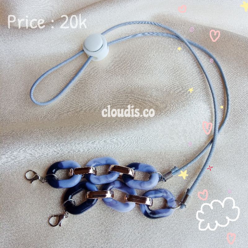 Strap mask 2 in 1 / Strap mask multifungsi