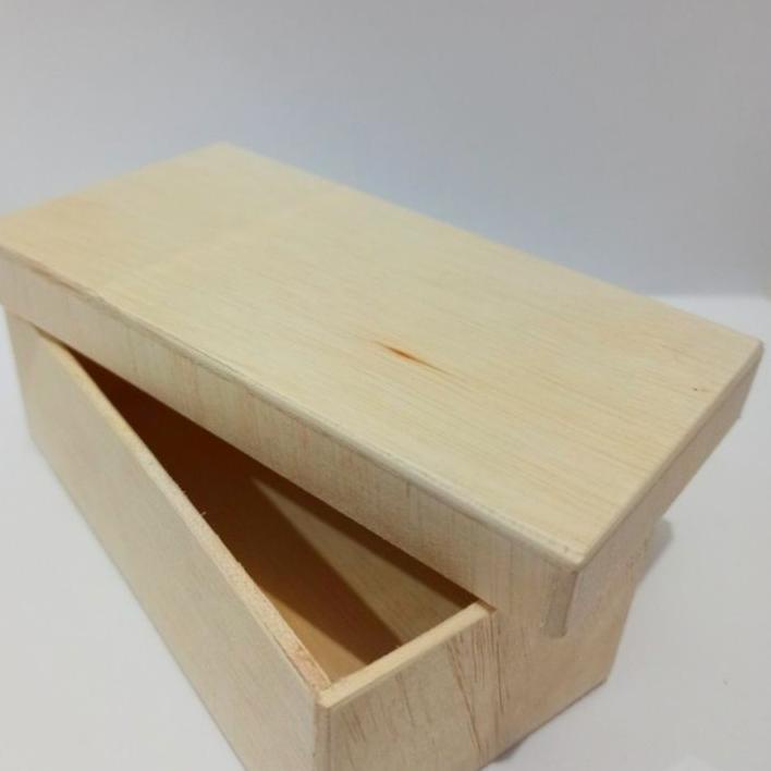 

バ KOTAK KAYU PENYIMPANAN, SOUVERNIR PACKAGING PRODUK UKURAN 20 cm × 10cm × 5cm り