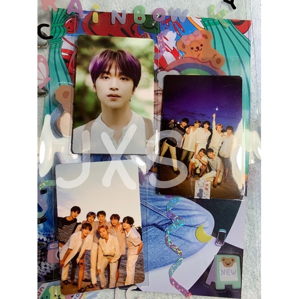 OFFICIAL PHOTOCARD NCT DREAM PC DREAM A DREAM HAECHAN & GROUP