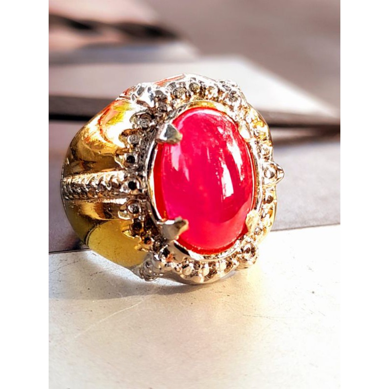 Batu Ruby burma top super