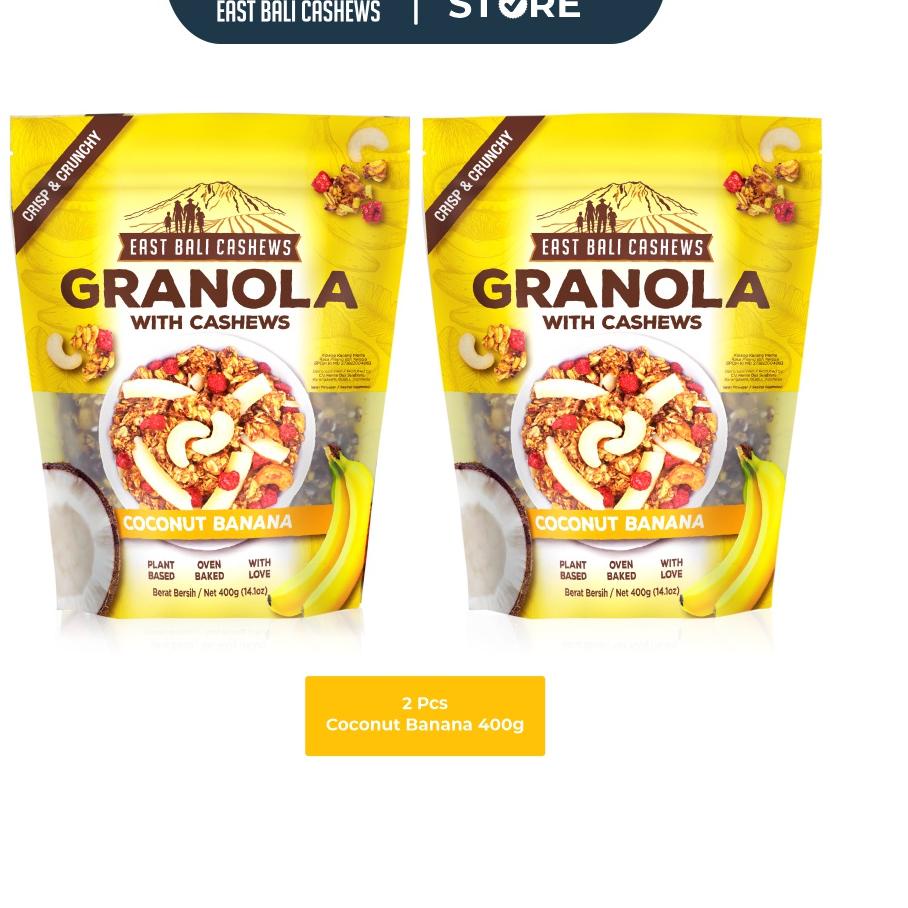 

Buruan Belanja--Twin Pack - Granola Coconut Banana 400g