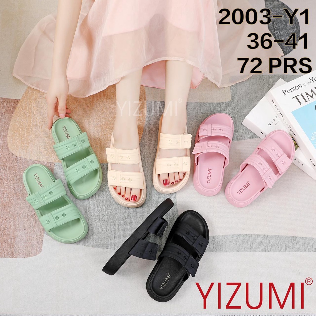 SANDAL WANITA BIRKEN WARNA YIZUMI 2003-Y1