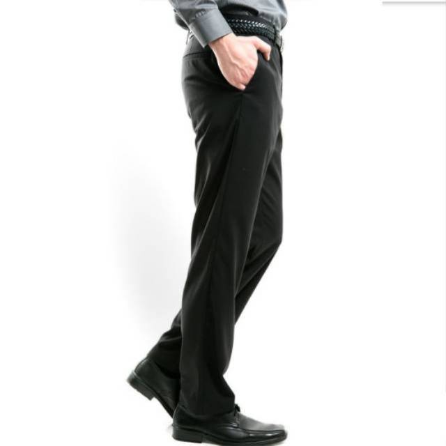 CELANA KERJA PRIA FORMAL KANTOR SIZE 27 - 42 BAHAN KAIN UKURAN JUMBO BIG SIZE REGULAR