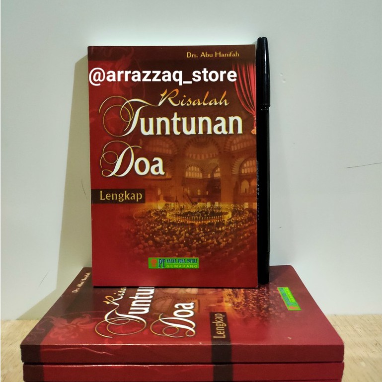 Buku Risalah Tuntunan Doa Lengkap Ukuran SAKU Arab Latin Terjemah - Doa Harian Terlengkap