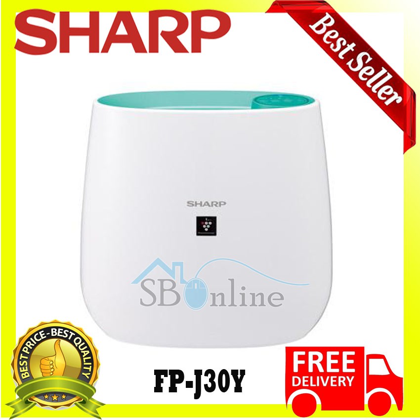 Air Purifier Sharp - FP-J30Y-P - Garansi Resmi