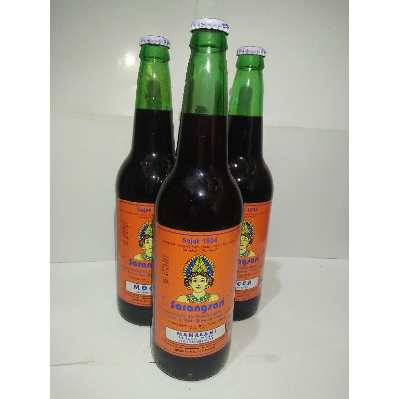 Sirup Sarang Sari Rasa Mocca 620ml