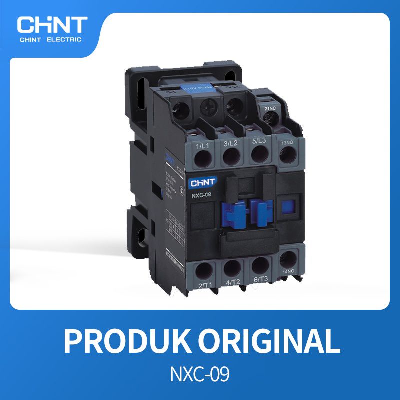 CONTACTOR CHINT AC NXC-09 / NXC-12 / NXC-18 / NXC-25 / NXC-32