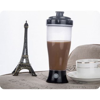 Botol Aduk Otomatis Skinny Moo Mixer 350ml /Self Stirring Mug (H-23)