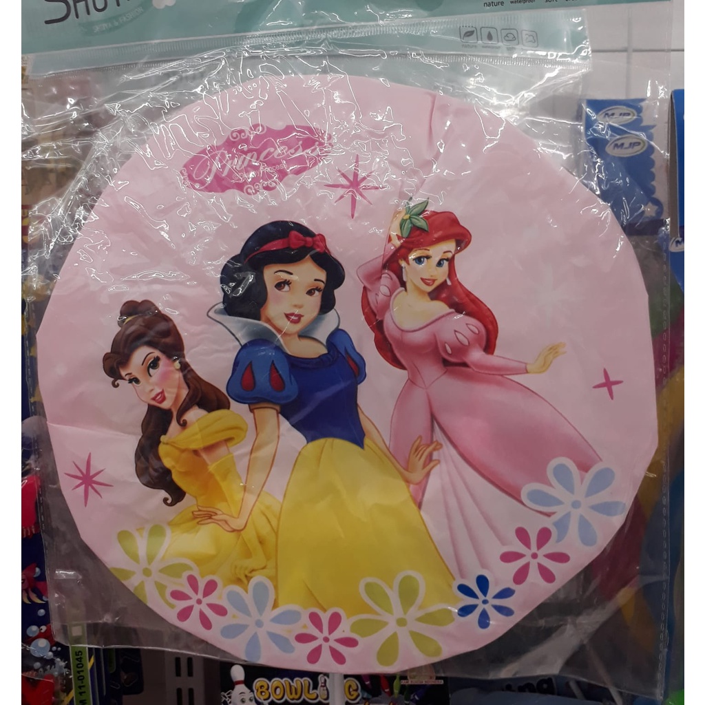 SHOWER CAP DISNEY PRINCESS DIAMETER 27CM