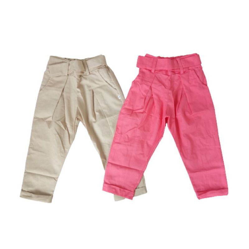 DAILY pants 2-6th GUDANG.CLODI celana anak perempuan halwa