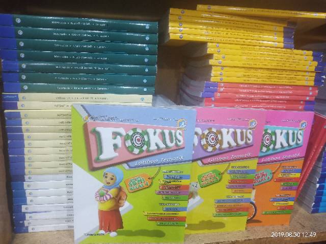 Buku Fokus Latihan Tematik Kelas 1 2 3 4 5 6 Sd Kurikulum 2013