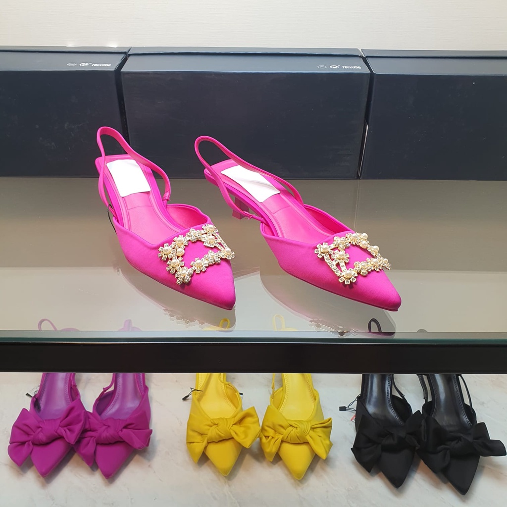 [ NEW ] ZR 836 - SNR Heels 3cm