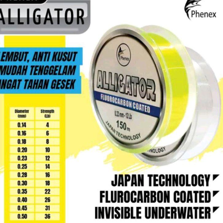 . Senar Phenex Aligator Diskon
