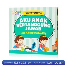 

Buku Cerita Untuk Anak Bayi dan TK Islami Bergambar Full Color Berwarna Seru