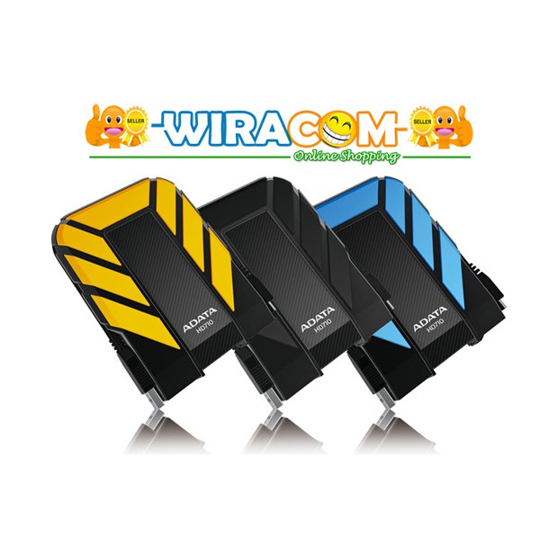 HDD ADATA HD710 1TB Waterproof & Shock-Resistant USB 3.0 External HDD