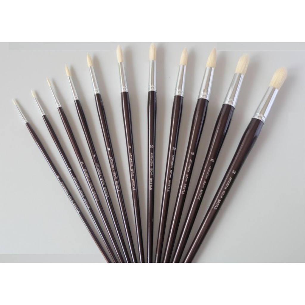 Artemedia Brush 150-R Round Bristle Brush