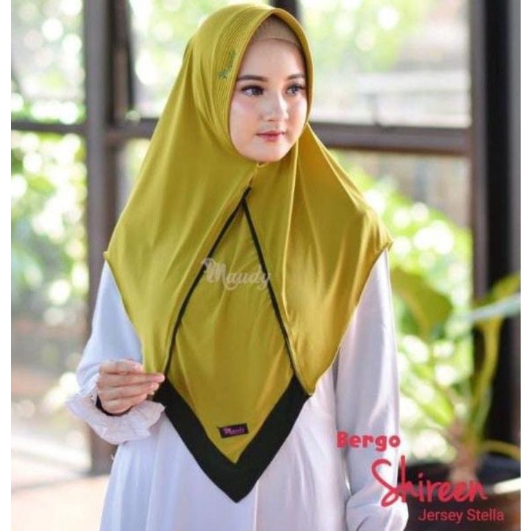 Maudy Shireen//Maudy hijab//hijab Maudy//hijab instan//terbaru terlaris cod
