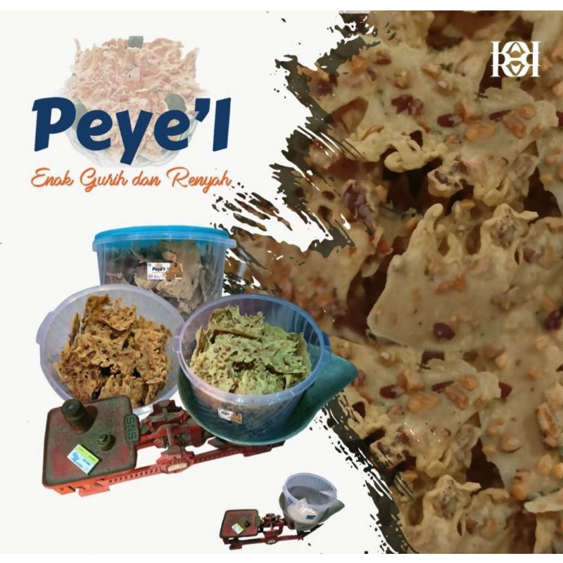 

Rempeyek - Peyek