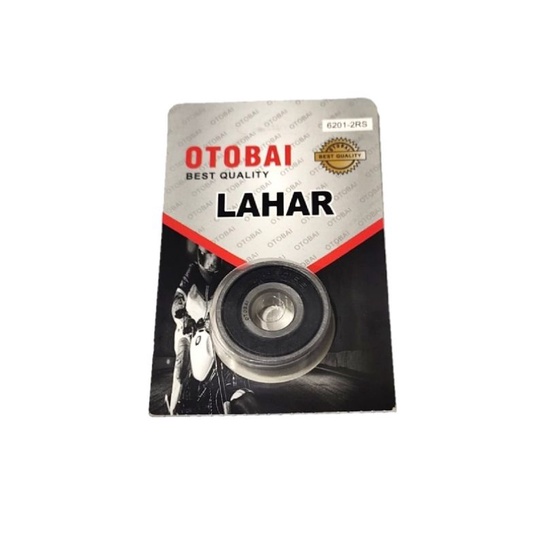Bearing Bering Klaher Laher 6201 2RS LAHER MOTOR