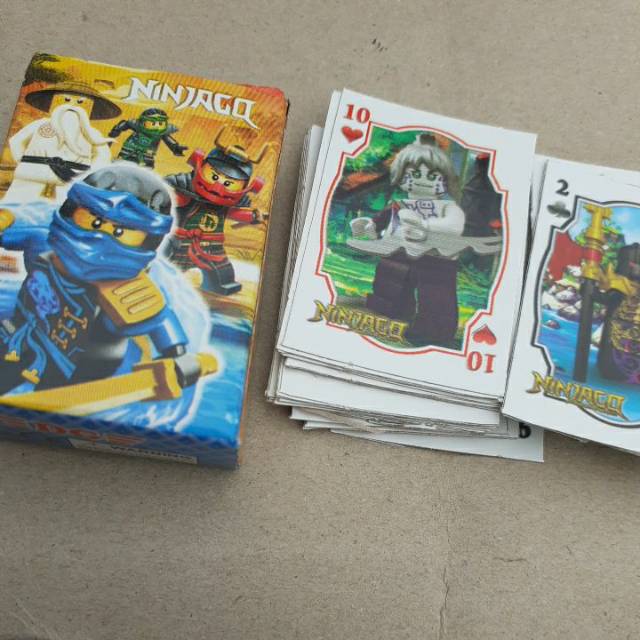Kartu remi / poker gambar mini