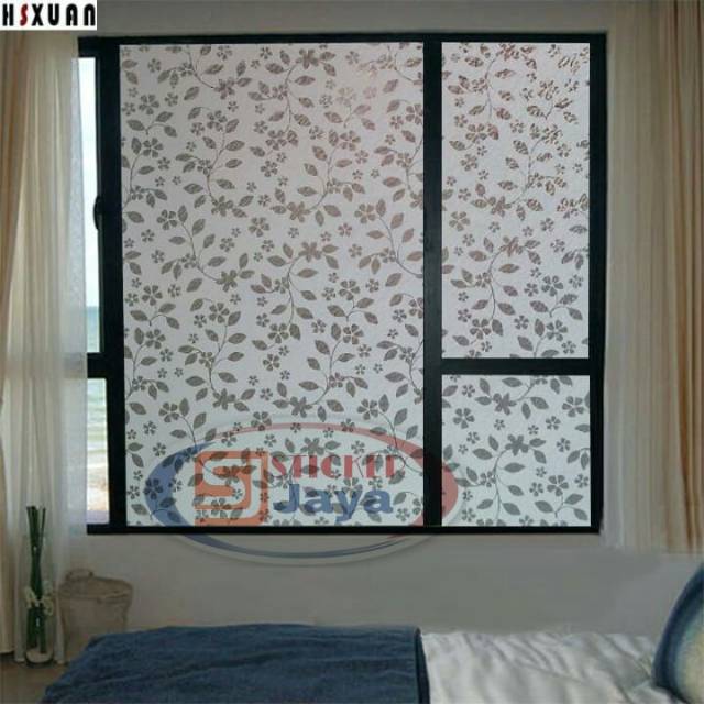 sticker sticker kaca motif batik stiker sanblas motif kaca film stiker murah