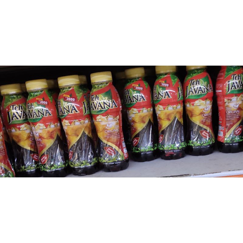 

TEH JAVANA, TEH MELATI, 1 DUS ISI 12 Pcs, 350 ml/botol