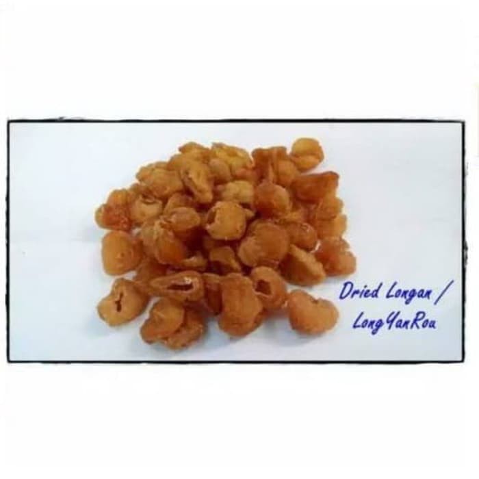 

SGS DRIED LONGAN LONGAN BAK DAGING KELENGKENG KERING 100GRAM