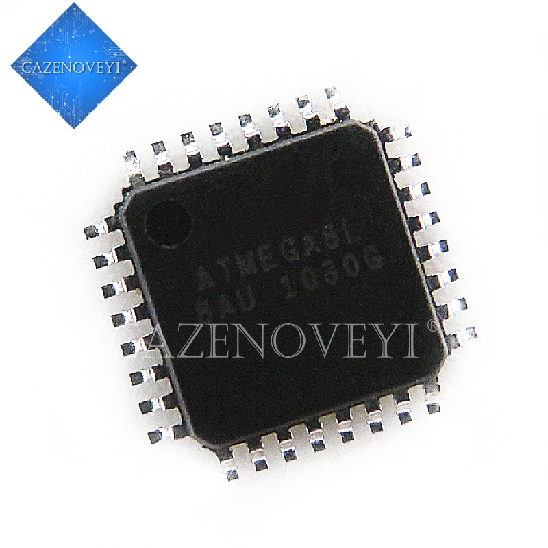 1 pcs / lot ATMEGA8A-AU ATMEGA8L-8AI ATMEGA8L-8AU ATMEGA8-16AU ATMEGA8L- QFP