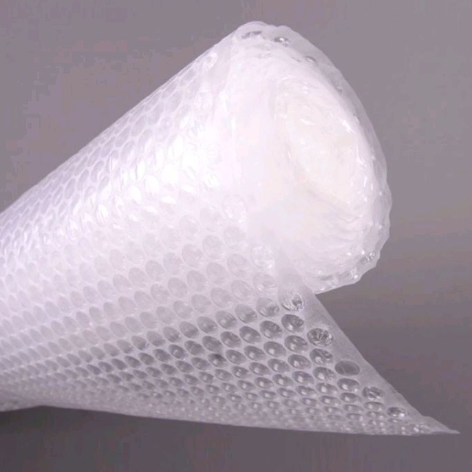 

Buble bubble bable wrap untuk packing tambahan supaya aman