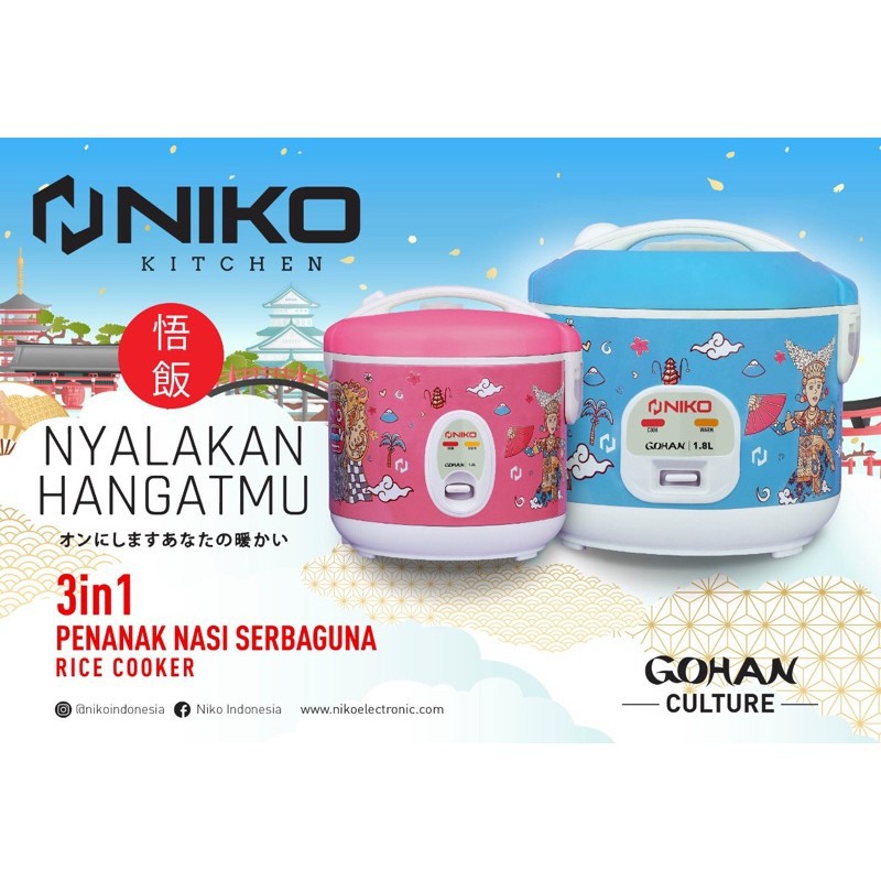 Magicom Niko Gohan 1.2 Liter