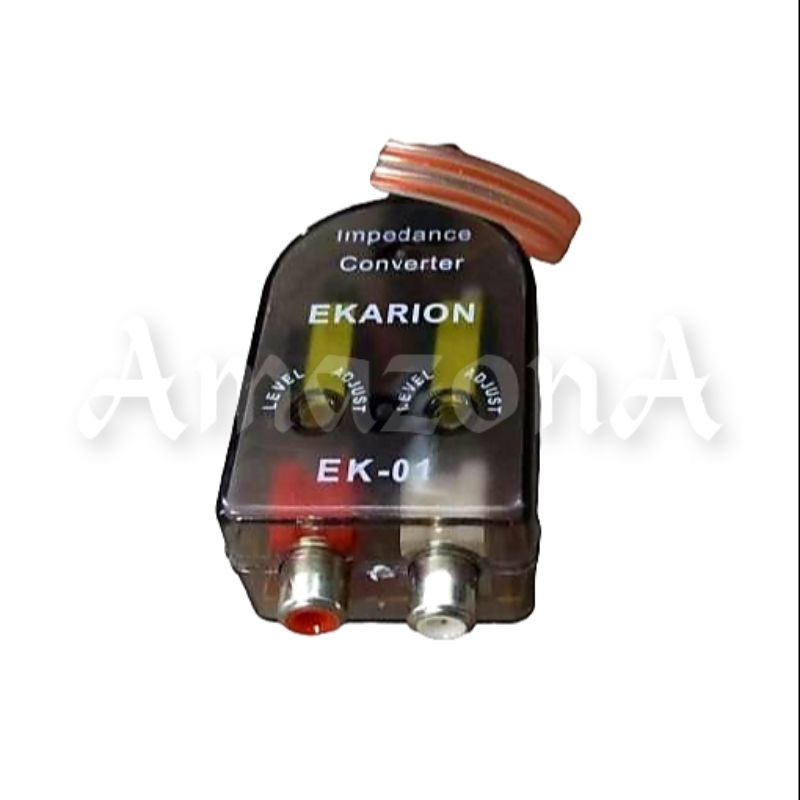 Adaptor RCA High to Low Conventer Ekarion EK-01